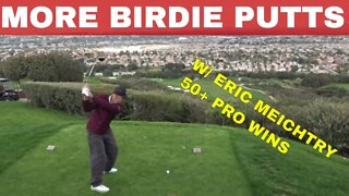 How to get MORE birdie Chances with PRO Eric Meichtry (VLOG PART 2)