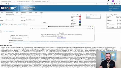 SecPoint Protector Anti Spam Bayesian Filter