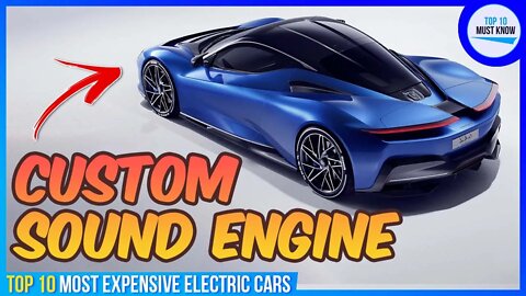 Top 10 Most Expensive Electric Cars
