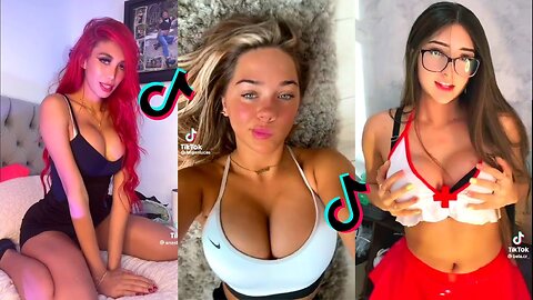 TikTok *THOTS* Compilation / Beautiful, sexy girls.