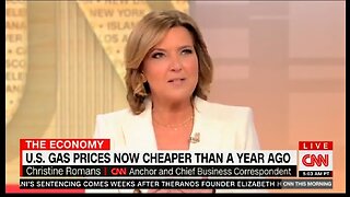 CNN Anchor: 'You Don't Want Low Gas Prices'