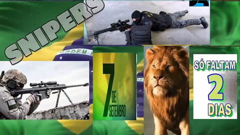 FALTAM 2 DIAS, VEJAM ANTES QUE TIREM DO AR, 7 DE SETEMBRO COM SNIPERS CONTRA O POVO.