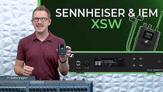 Sennheiser XSW IEM Wireless In-ear Monitoring System Review