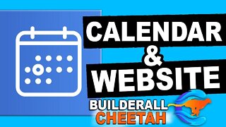 How To Add Calendar To A Website with Builderall