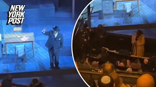 Unhinged woman stops Broadway's 'Death of a Salesman' — cops called