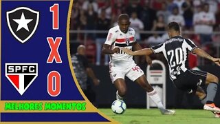 Botafogo 1 x 0 São Paulo - Completo - | Melhores Momentos | 16/06/2022