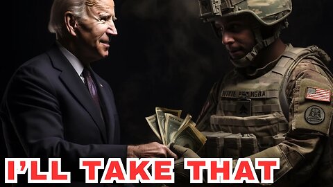 Soldiers Pay Thousands By Force From Biden's Failed SURRENDER As We Spend BILLIONS In AID