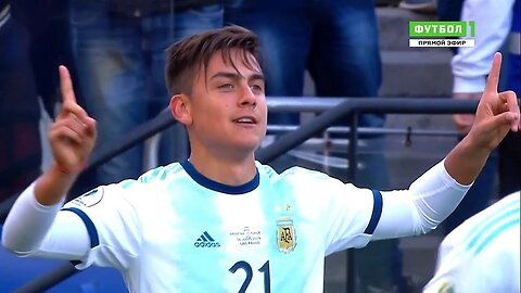 Paulo Dybala vs Chile - COPA AMERICA 2019 HD 1080p