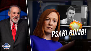 Jen Psaki's MASSIVE BOMB on Hunter Biden Laptop Question; This'll Hurt to Watch | Huckabee