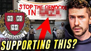 Harvard Student's Information LEAKED After PROTESTING Israel Conflict?