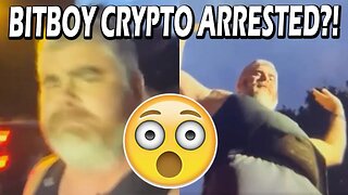 BREAKING NEWS: BEN ARMSTRONG AKA BITBOY CRYPTO ARRESTED?!