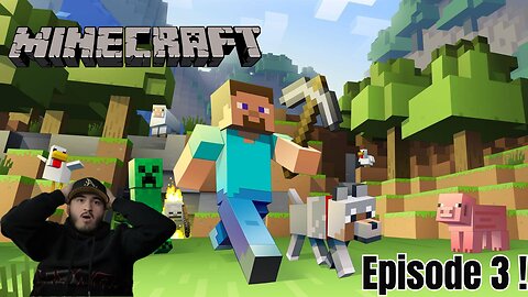 The Minecraft Survival : Expanding our farm |Episode 3|