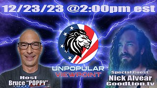 Special Guest: Nick Alvear of GoodLion.tv