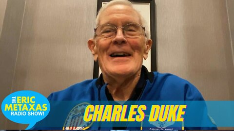 Astronaut Charles Duke on This Day 50 Years Ago, Walked on the Moon Himself and Shares His Story