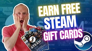 7 Best Ways to Earn Free Steam Gift Cards (REALISTIC & Legit)