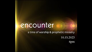 Special Event | Encounter Service