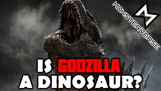 Is MonsterVerse Godzilla a DINOSAUR?