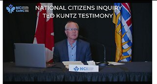 NCI Vancouver Day 3 - Ted Kuntz Testimony