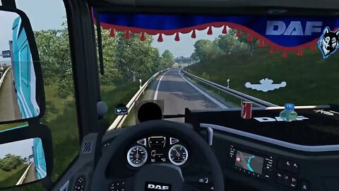 euro truck simulator 2 1.44 Holland style Daf