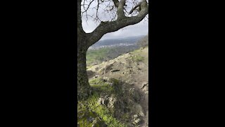 Hiking The Ridge