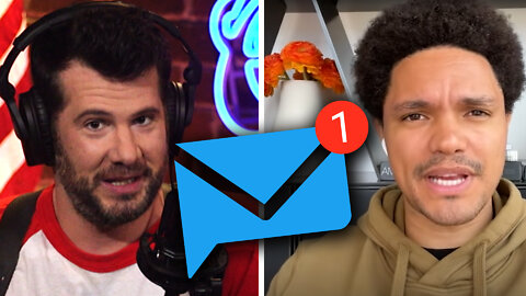 Crowder Gets Message From Trevor Noah: Will He Actually Come On the Show? | Louder With Crowder