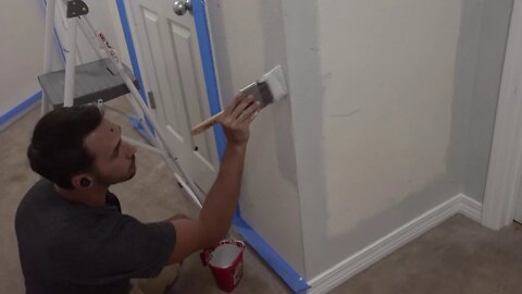 Let's Prep a Hallway for Paint!