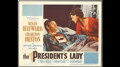 THE PRESIDENT'S LADY (1953)