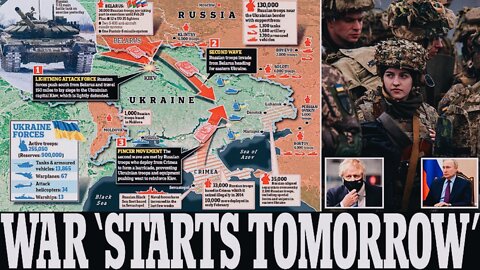 WAR TOMORROW!! IS THIS NOT THE BIG RUSSIAN LIE? | 15.02.2022