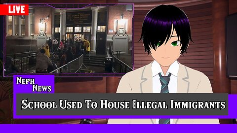 School Used To House Illegal Immigrants | Neph News 01