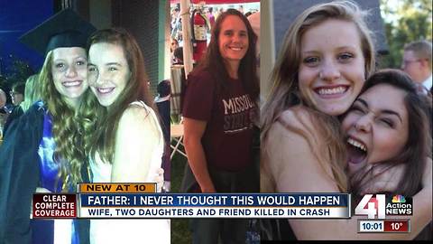 Hundreds mourn Kearney women killed in icy crash