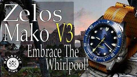 Embrace The Whirlpool! Zelos Mako V3 Review ( Midnight Blue )