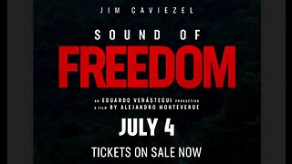 Trailer For 'Sound of Freedom' - July 4, 2023 Release - Jim Caviezel - HaloNews