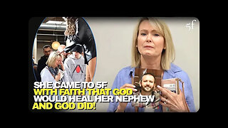 She Came with Faith that God Would Heal her Nephew AND GOD DID IT!