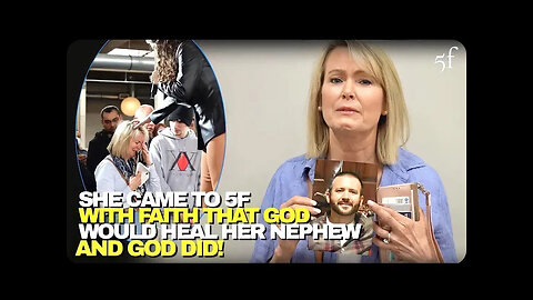 She Came with Faith that God Would Heal her Nephew AND GOD DID IT!