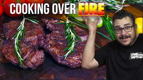 Steak Experiment: Cooking Over Fire vs Reverse Sear | Salty Tales
