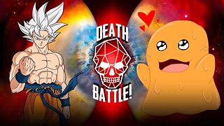 MUI Goku vs. SCP-999 | Death Battle