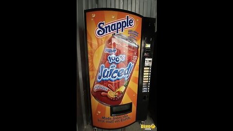 Vendo 721 Electrical Soda Pop Cold Drink Vending Machine For Sale in North Carolina