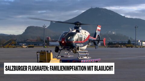 Polizei, Flughafen und OE24 in Salzburg gefärden Kinder und Eltern
