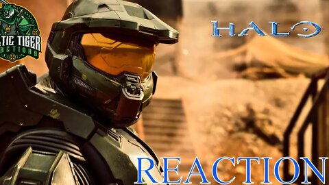 Halo The Series Trailer REACTION - Paramount Plus 2022