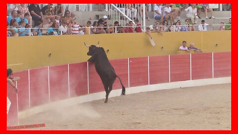 RICLA ( ZARAGOZA ) TARDE VACAS PLAZA ( DOMINGO 23 JULIO 2023 ) GANAD.ARRIAZU