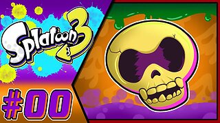 Team Skeleton!!! Splatoon 3 Splatoween