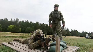 B-Roll: 1-9 Cavalry participates in German weapons qualification alongside NATO partners