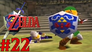 The Legend of Zelda: OOT Playthrough Part 22 - The Dark Secret Of Kakariko Village