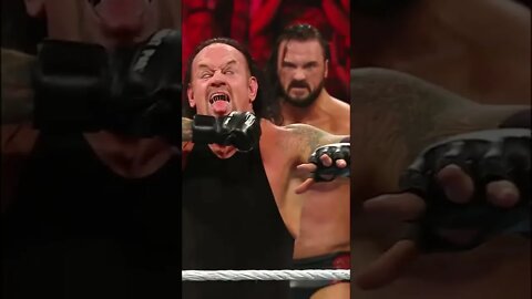 Roman Reigns crushed Drew McIntyre's plan to take out The Undertaker #short #romanreigns #wwe