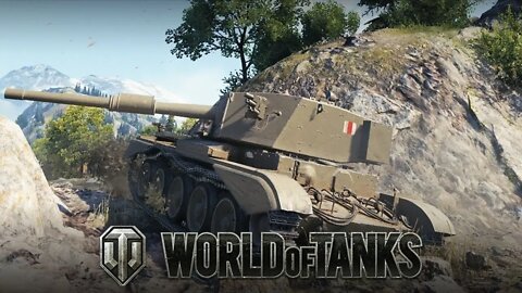 Charioteer - British Tank Destroyer | World Of Tanks Cinematic GamePlay