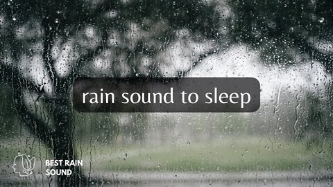 Som de chuva para dormir bem - sound of rain to sleep, have a great night's sleep with a calm chuna