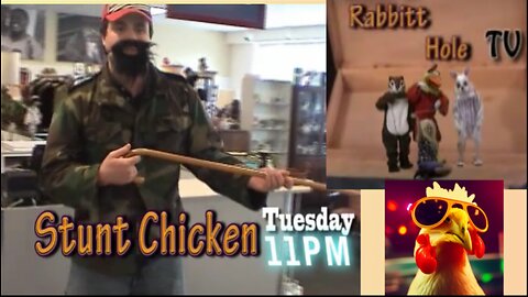 Stunt Chicken Presents Rabbit Hole Tv (Music Lantz Lazwell)
