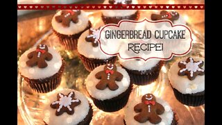 CopyCat Recipes Gingerbread Cupcake Recipe! cooking recipe food recipe Healthy recipes