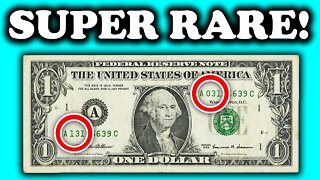 SUPER RARE DOLLAR BILLS WORTH MONEY - RARE MONEY TO LOOK FOR IN CIRCULATION!!