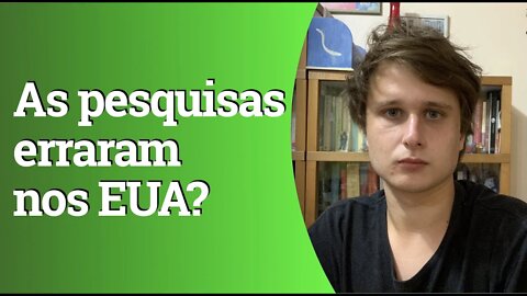 Onde as pesquisas erraram e acertaram nos Estados Unidos